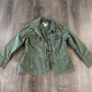 Utility Green Field Jacket 
Route 66 SZ M